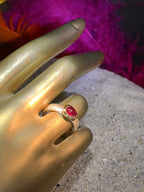 Herzblut Rubellit Turmalin Ring