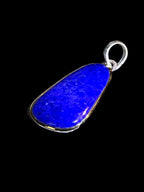 Lapis Tagespreis  Pharao Liebling Anhänger in Silber mit teilvergoldeter Fassung