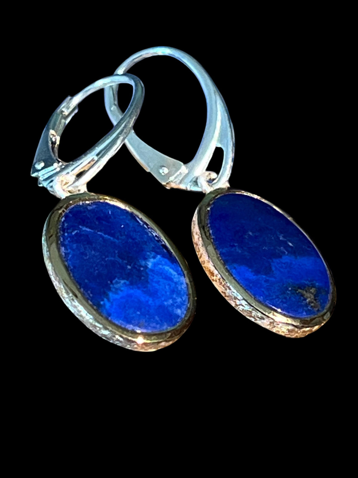 Lapis Lazuli imposante Ohrringe