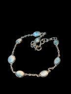 Echter Larimar Atlantis Tagespreis als Gliederarmband Serlingsilber