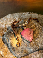 Pinkinspiration 18kt Goldvermeil Anhänger Sterlingsilber Kette vergoldet