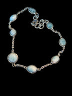 Echter Larimar Atlantis Tagespreis als Gliederarmband Serlingsilber