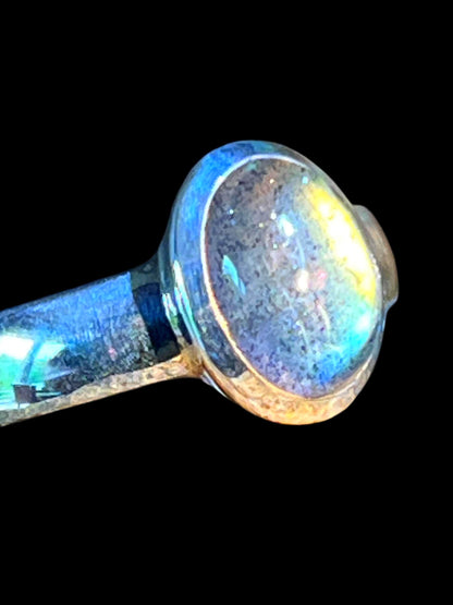 Mein Preis  Regenbogen Mondstein in Sterlingsilber