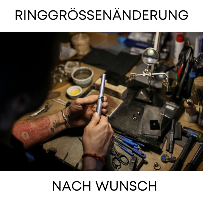 Ringrössenänderung nach Wunsch