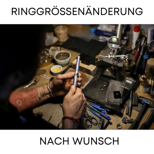 Ringrössenänderung nach Wunsch (Lieferzeit 2-3 Wochen)