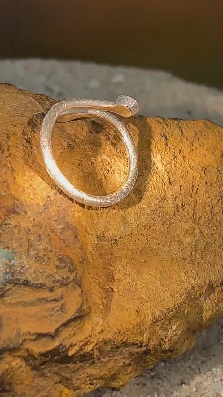 ANDAMOOKA  OPAL Tagespreis  Sterlingsilberring deutsche Qualität
